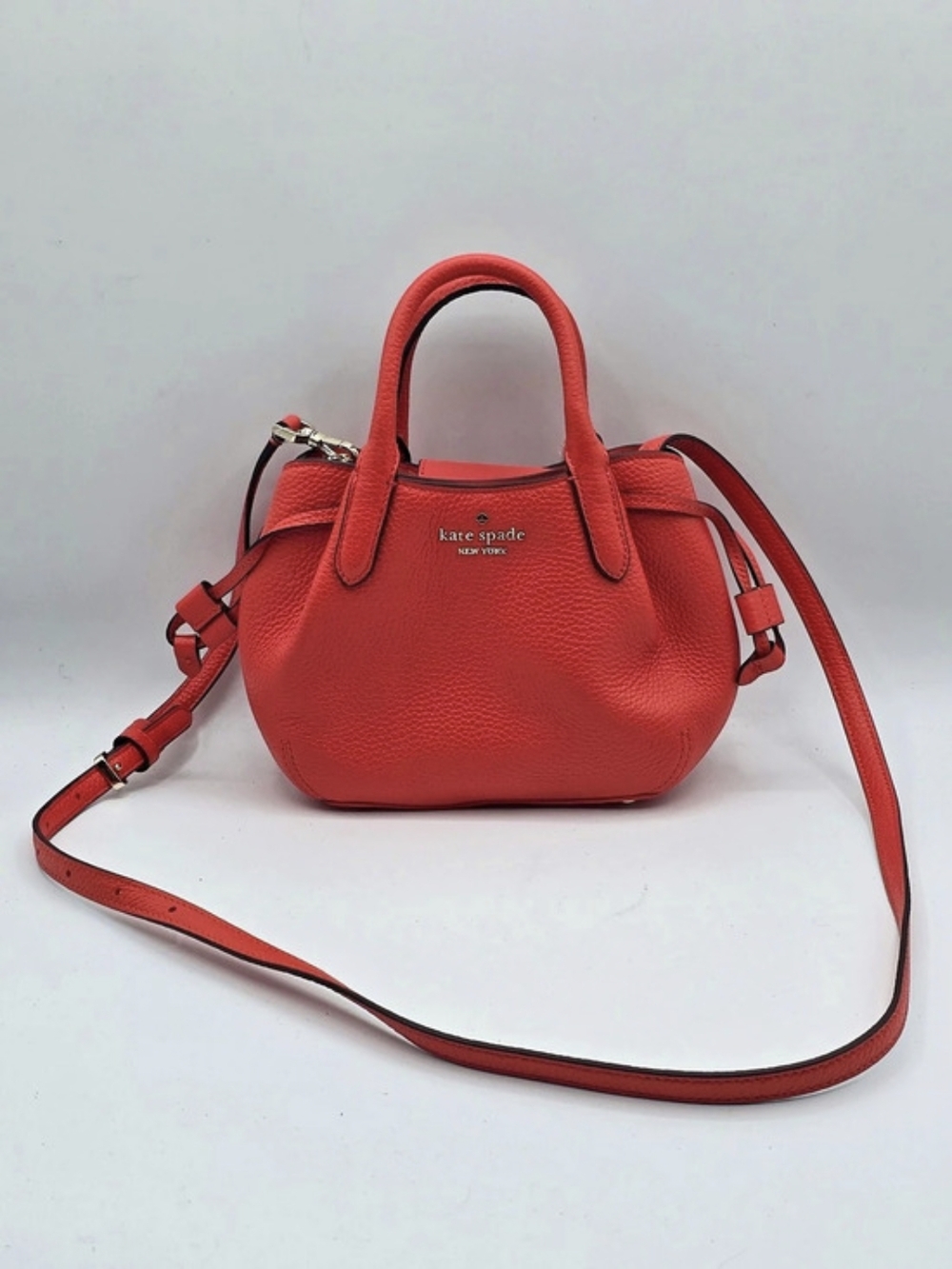 Kate Spade Mini Satchel Red NWT